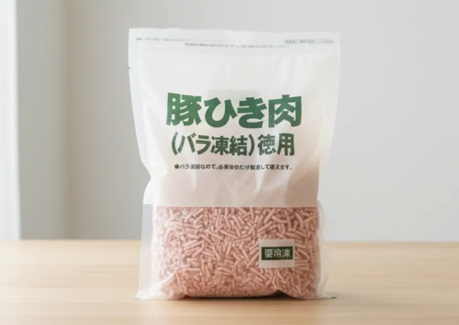 豚ひき肉(バラ凍結)
