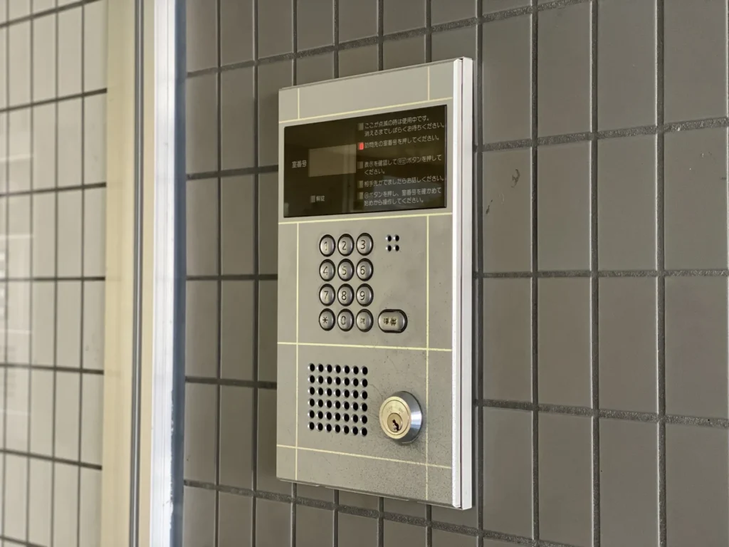 オートロック