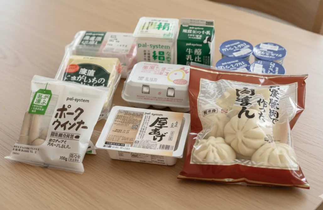 パルシステム定番満足お試しセット