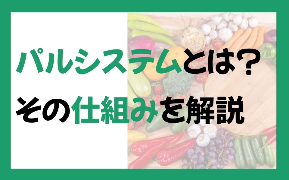 パルシステムとは？忙しい毎日が変わる仕組みを分かりやすく解説